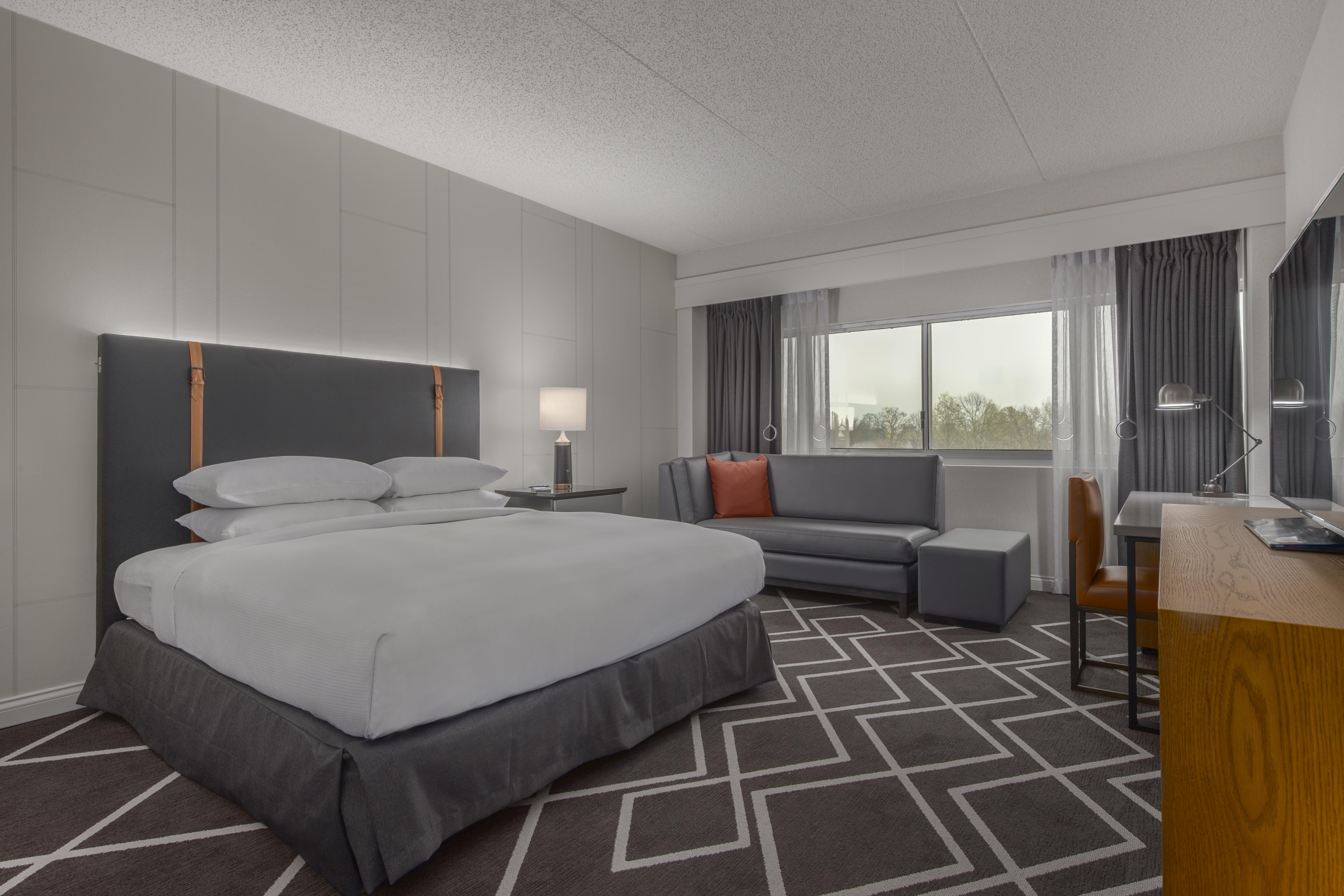Hotel Hilton Boston-Woburn Exterior foto
