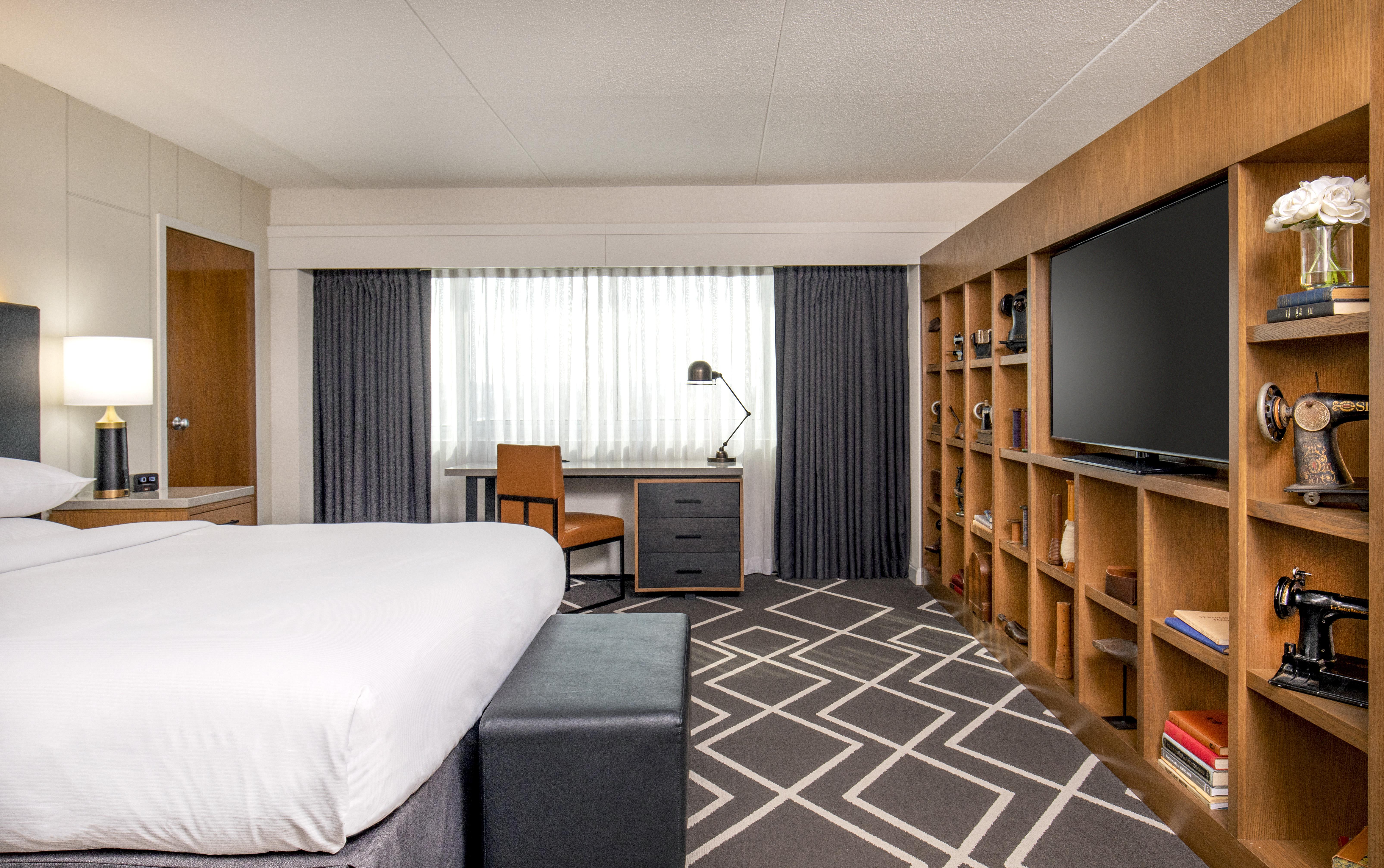 Hotel Hilton Boston-Woburn Exterior foto