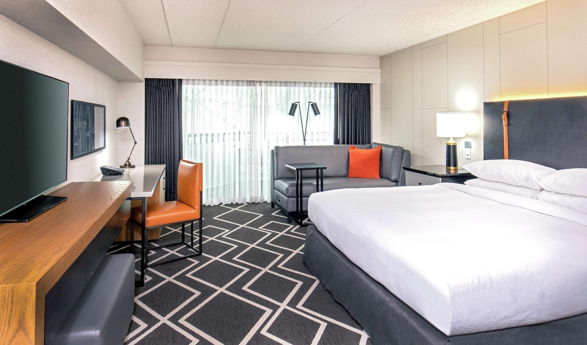 Hotel Hilton Boston-Woburn Exterior foto