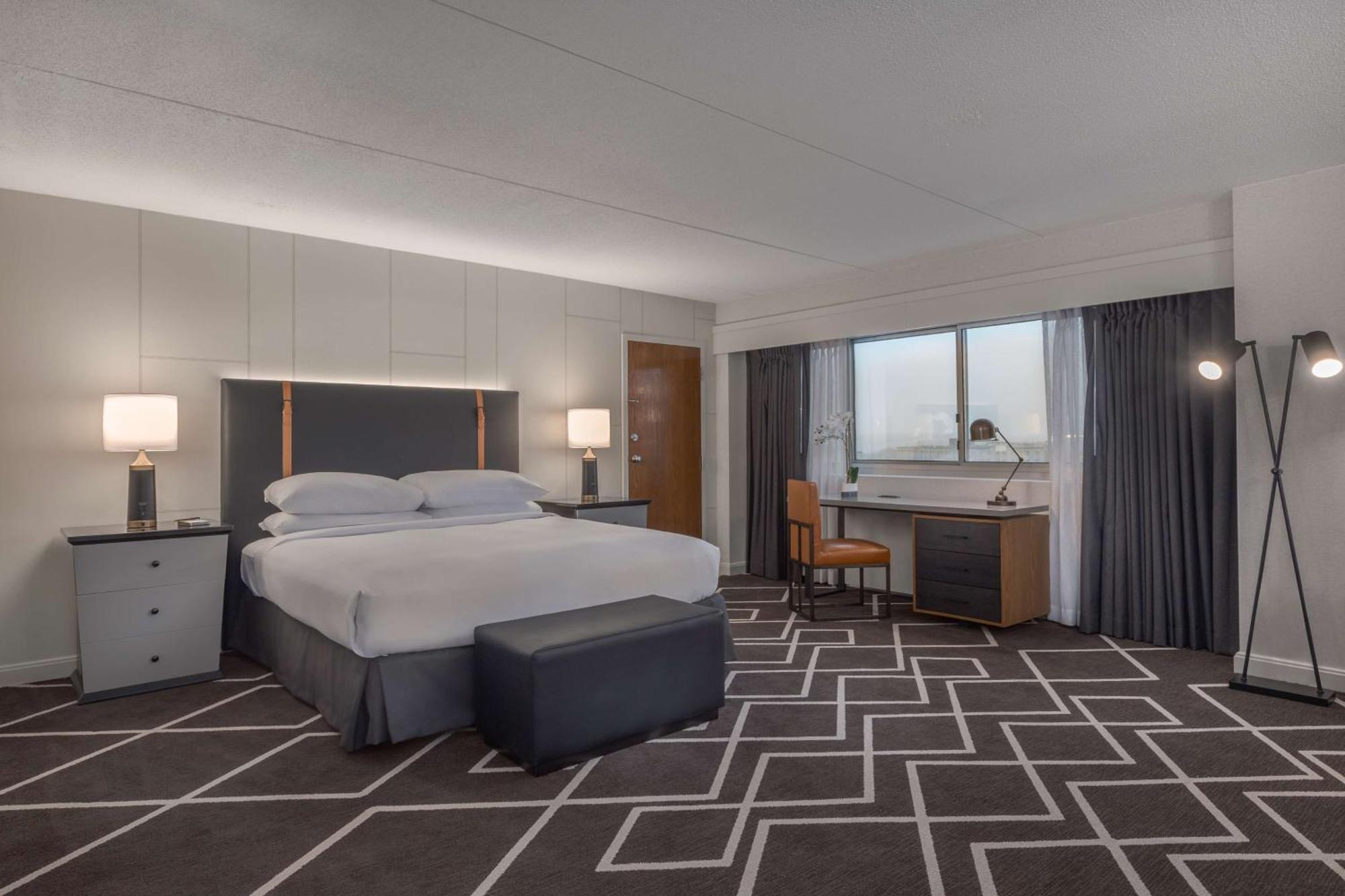 Hotel Hilton Boston-Woburn Exterior foto